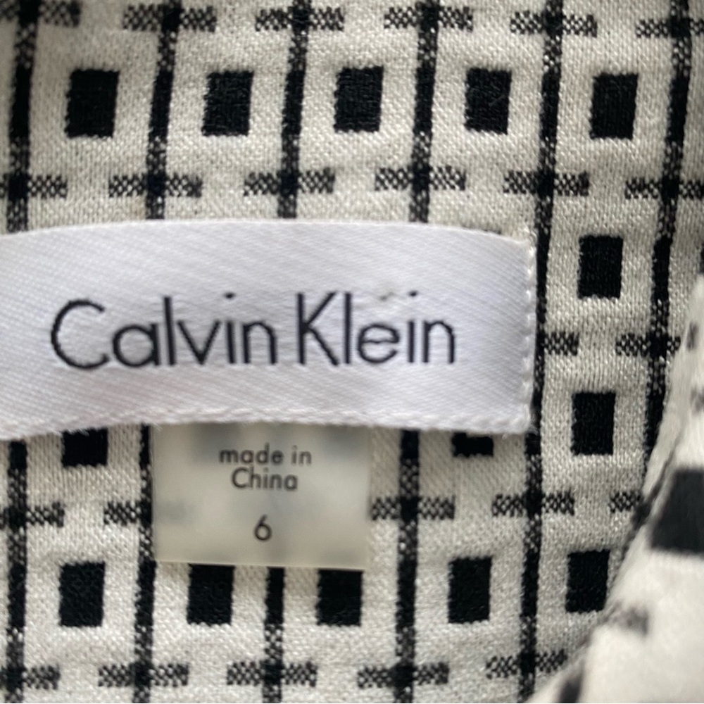 Calvin Klein Sheath dress size 6 - Picture 6 of 6